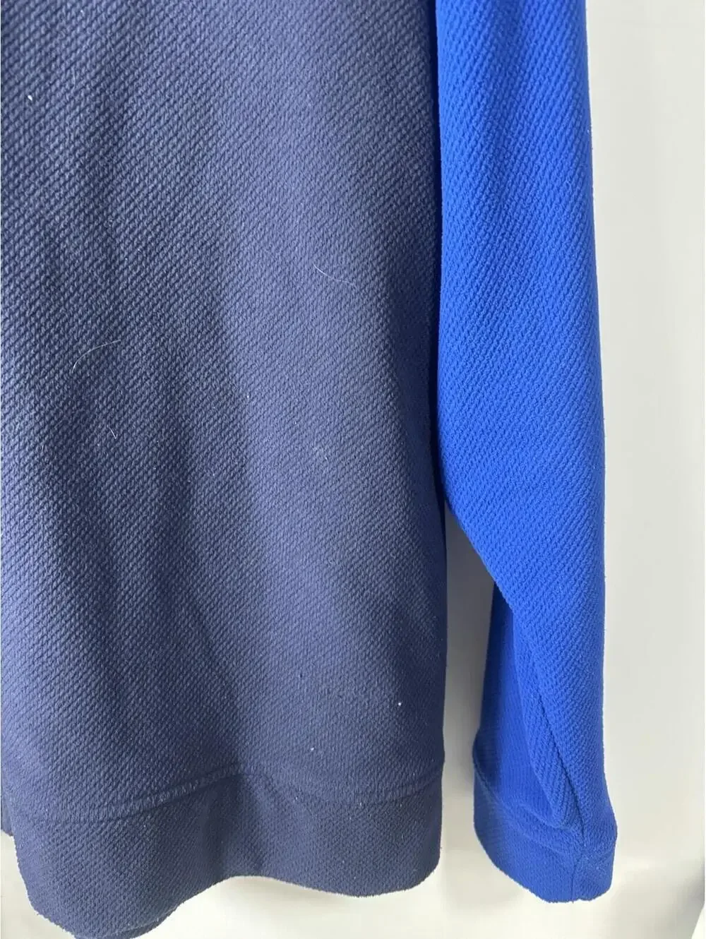 Under Armour SC30 Logo Hoodie Men's Extra Large Blue Sweatshirt Stephen Curry - Picture 14 of 15